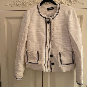 Karl Lagerfeld Bouclé Jacket